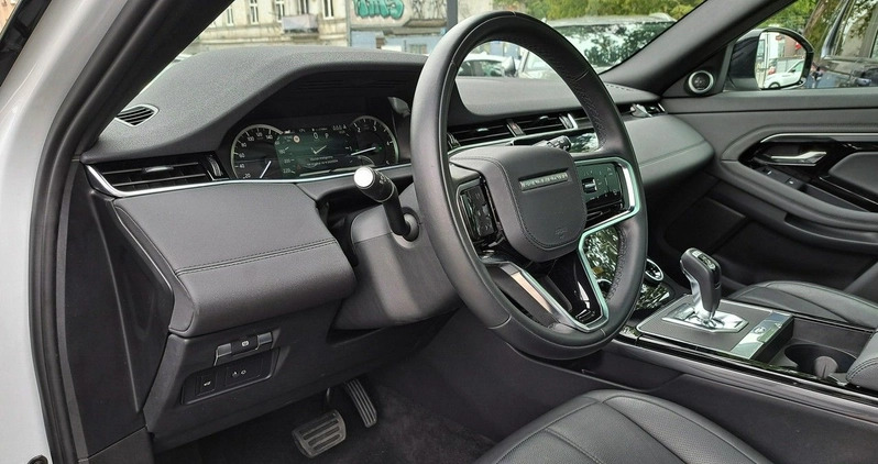 Land Rover Range Rover Evoque cena 209500 przebieg: 21042, rok produkcji 2022 z Wadowice małe 781